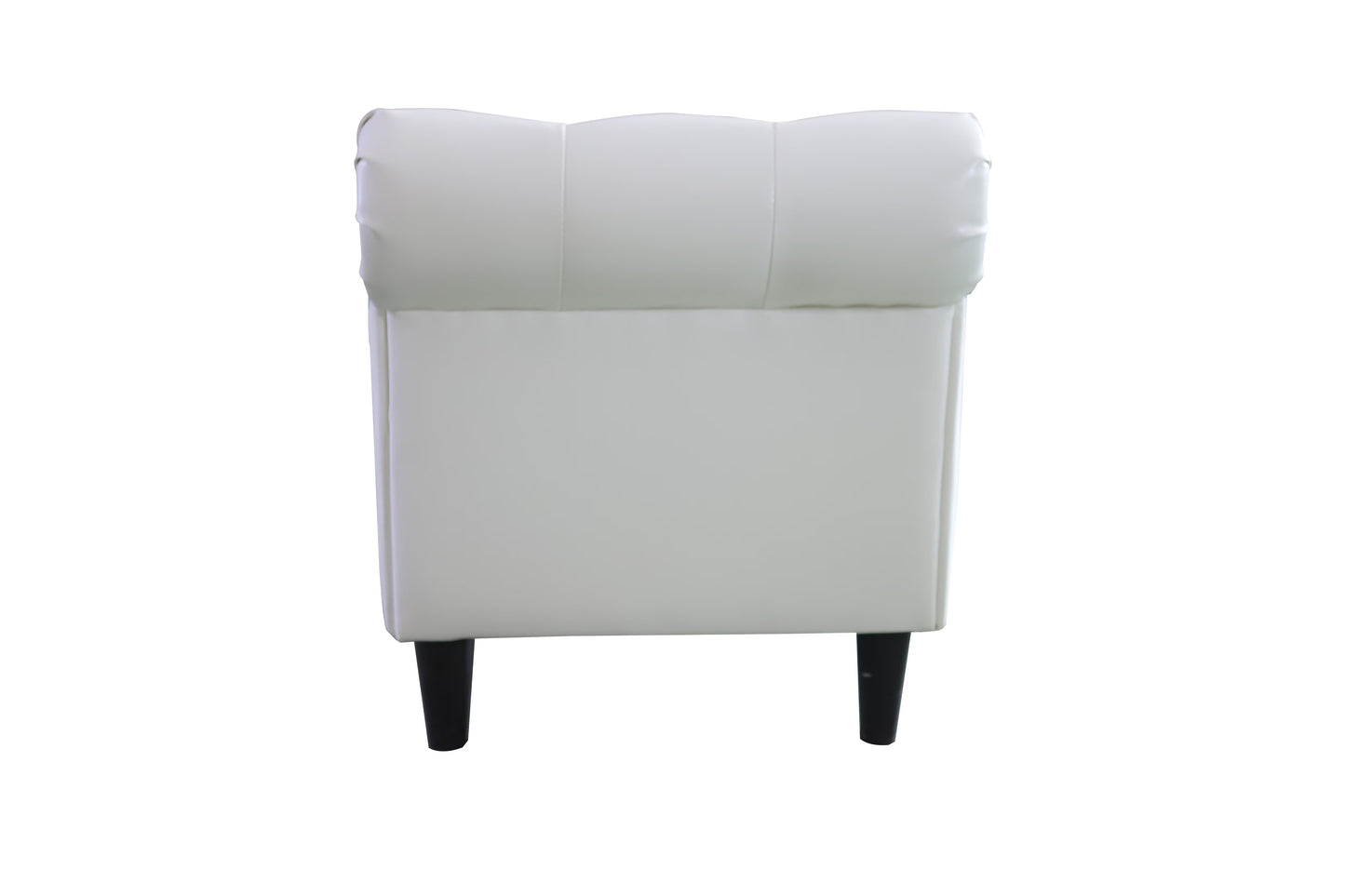 White Multifunctional Storage Rectangular Sofa Stool