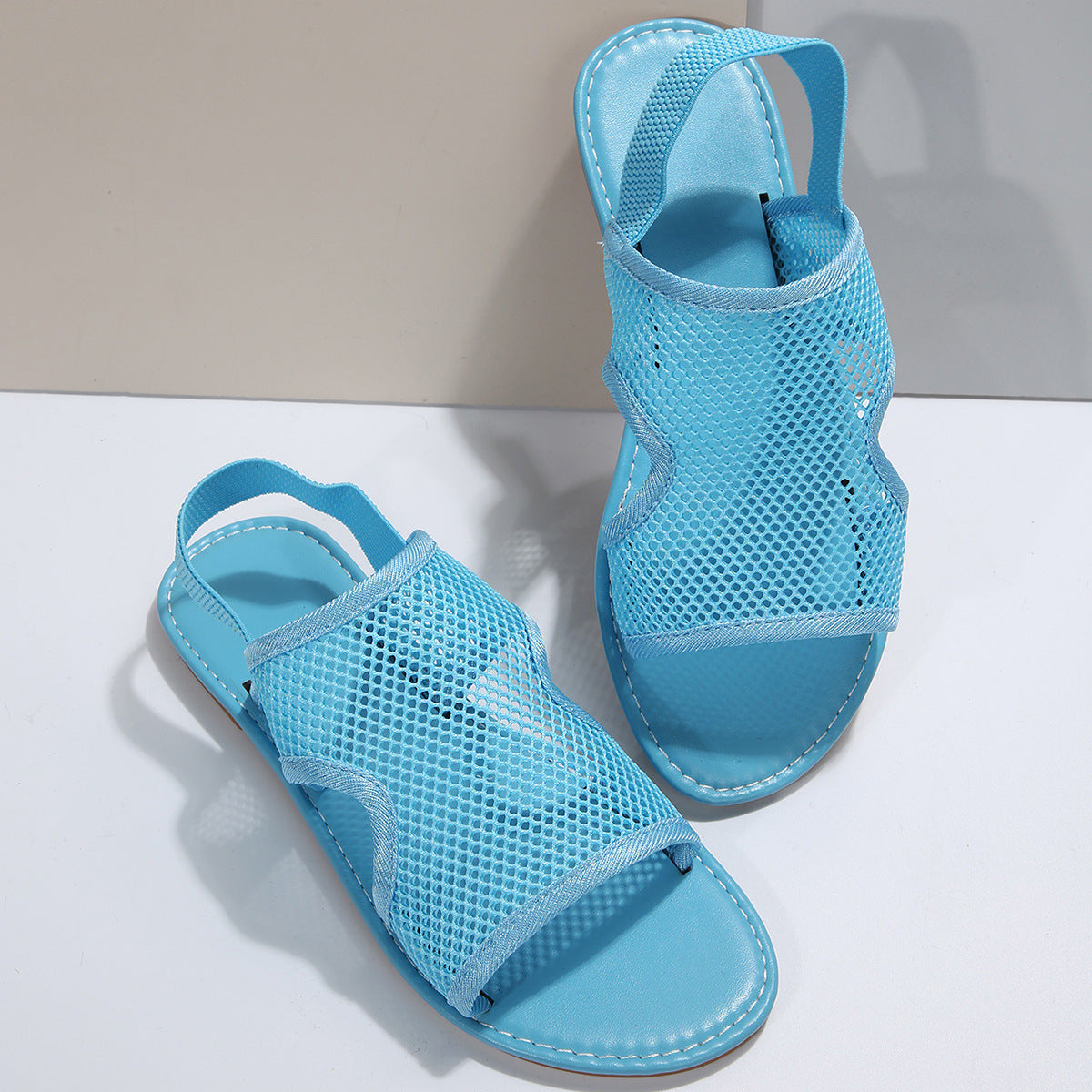 New Mesh Sandals Summer Casual Breathable Shoes