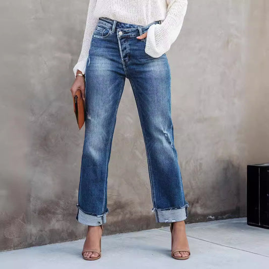 Individual Casual Loose Jeans