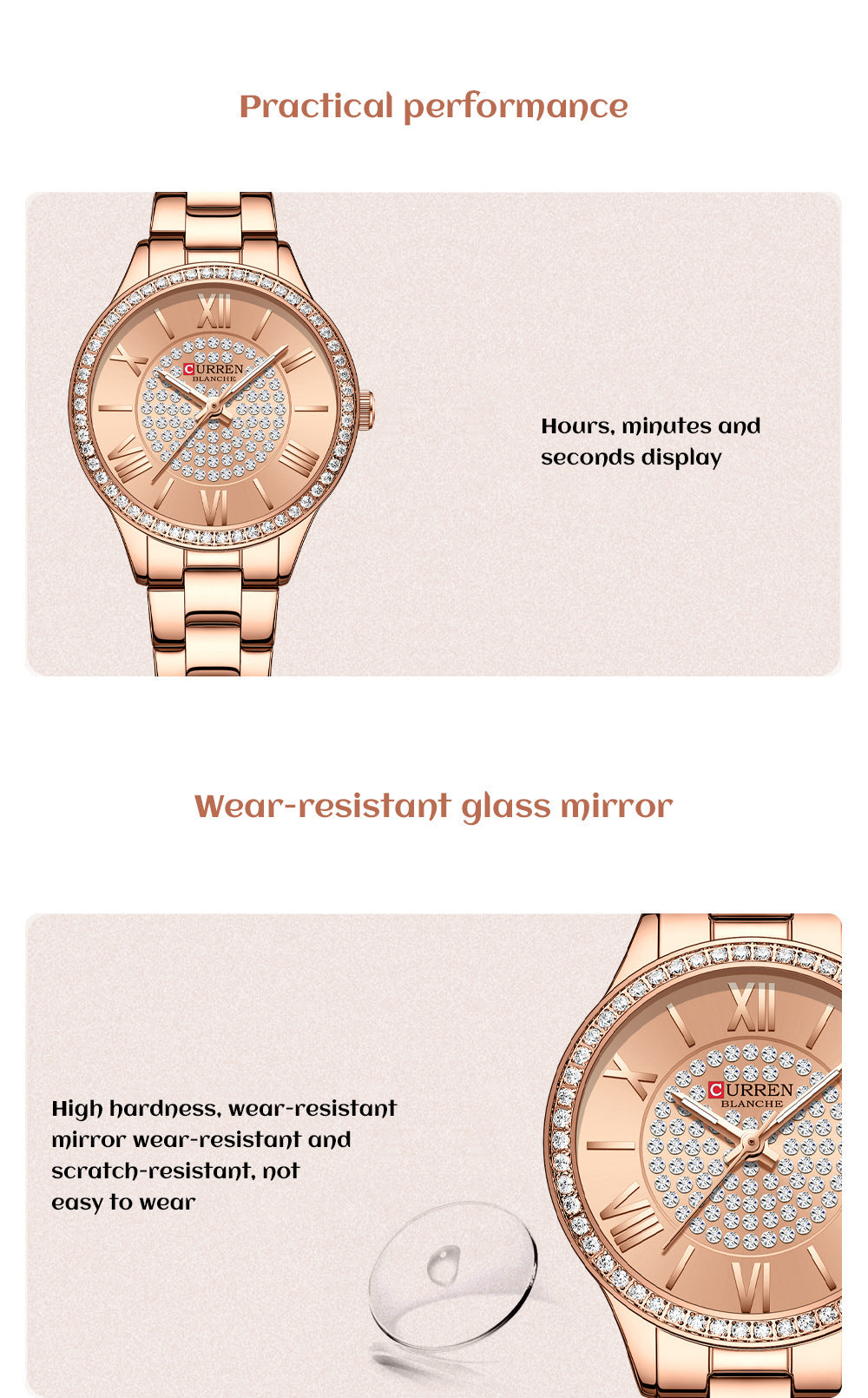 Casual Women's Quartz Watch