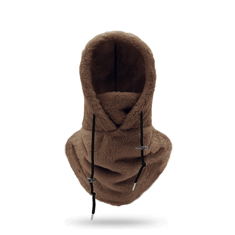 Winter Outdoors Wind-proof Scarf Hat