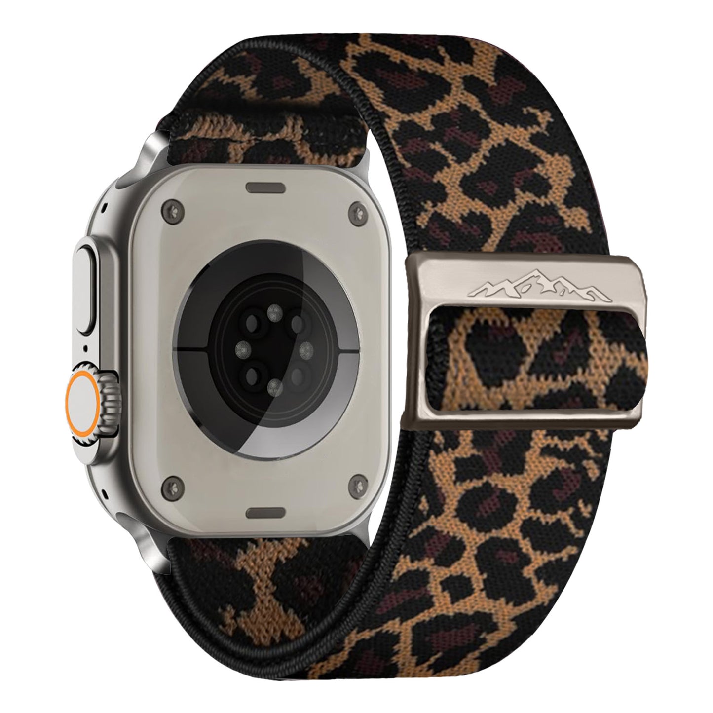 Stretch Nylon Woven Strap Applewatch Strap Double-sided Twill Adjustable Buckle Woven Strap