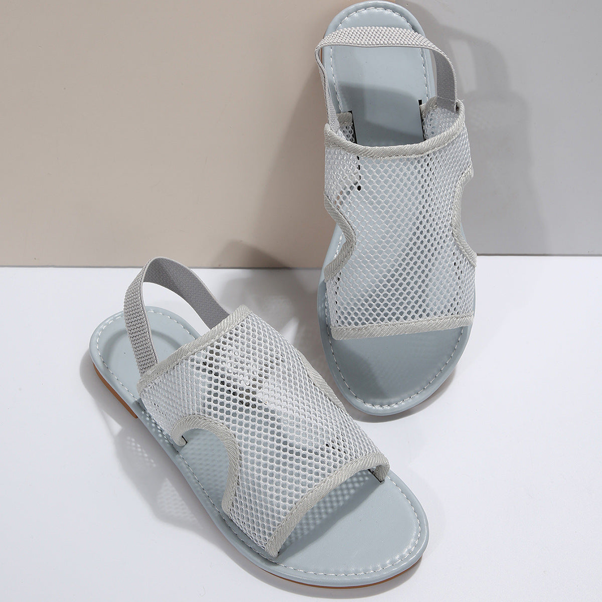 New Mesh Sandals Summer Casual Breathable Shoes