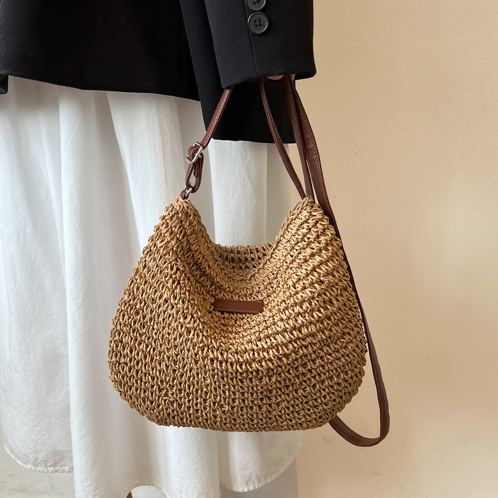 Straw Tote Bag