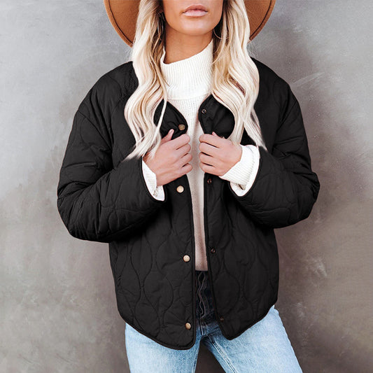 Cotton-padded Casual Jackets