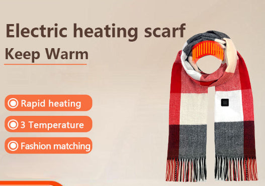 Thermal Multifunctional Electric Heating Scarf