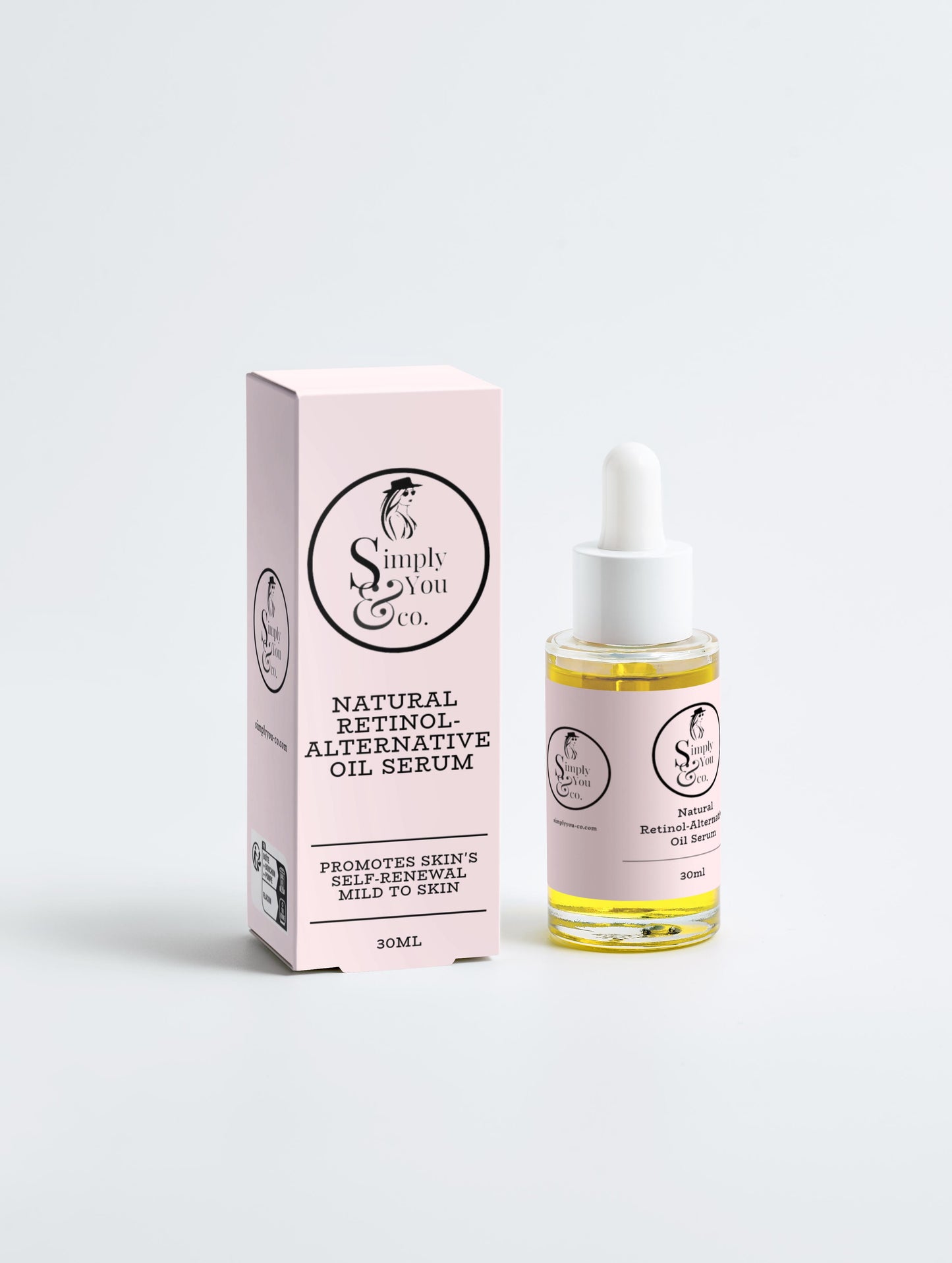 Natural Retinol-Alternative Oil Serum