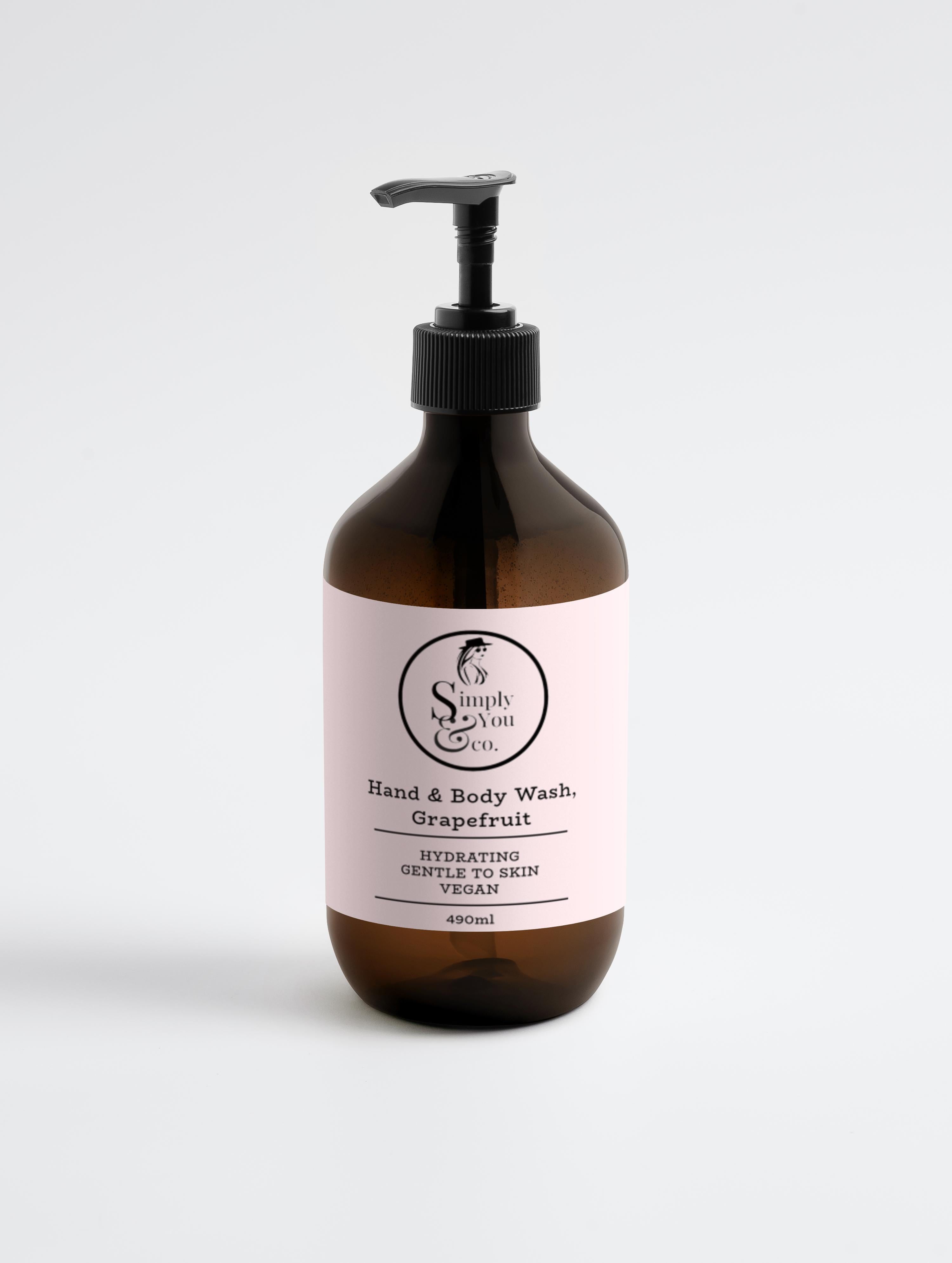 Hand & Body Wash, Grapefruit