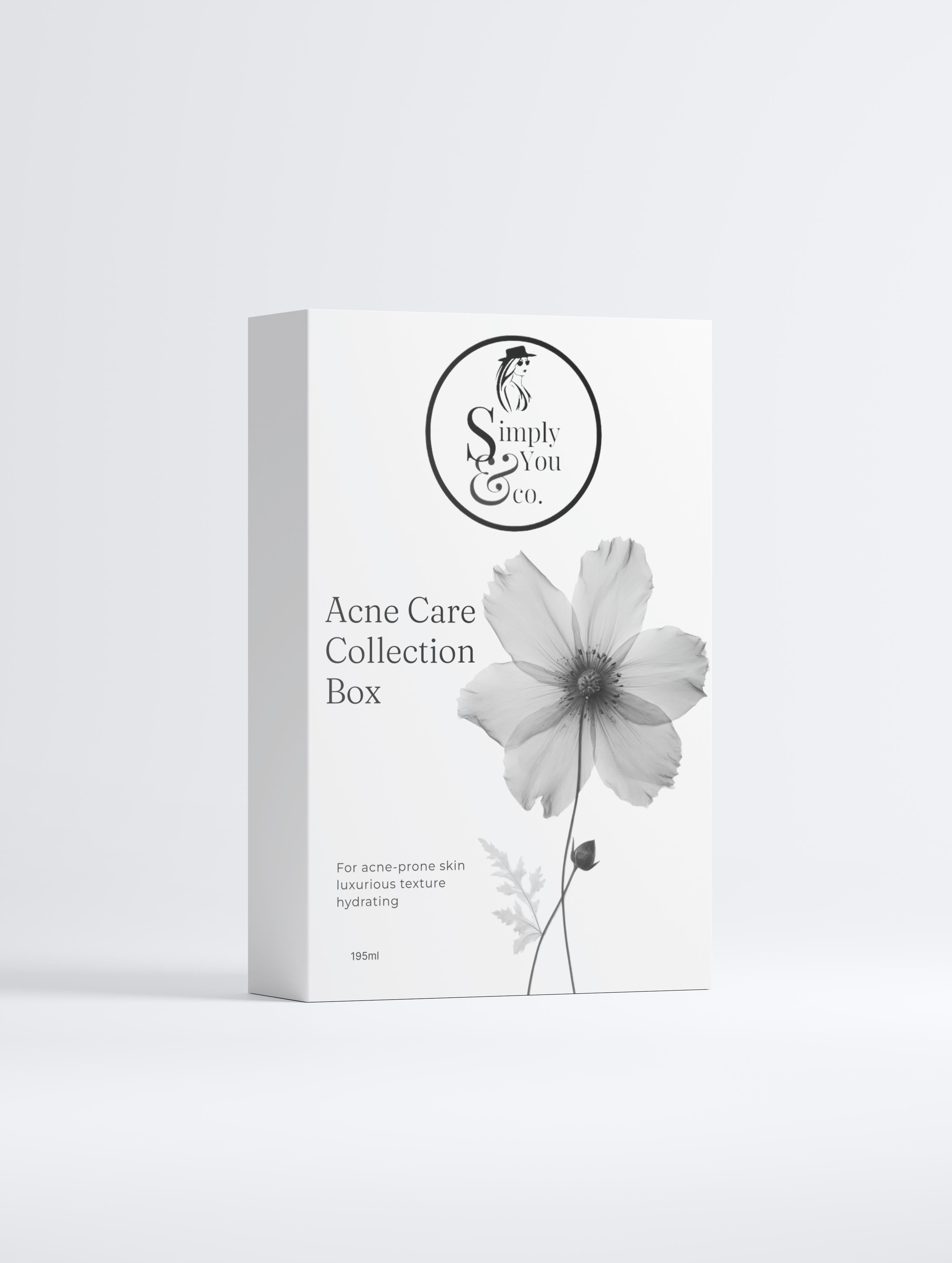 Acne Care Collection Box