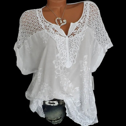 Short Sleeve Blouse