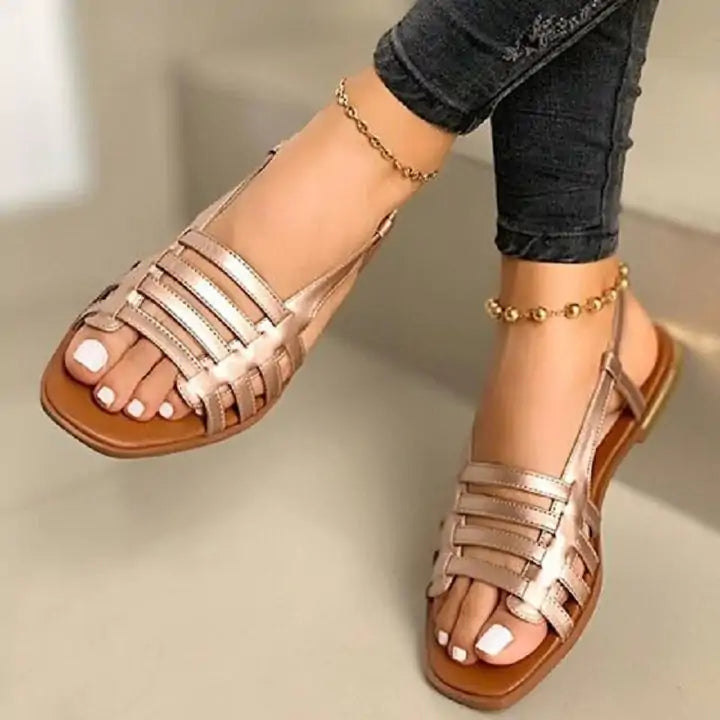 Lola Flat Sandals